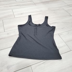 Athleta Uptempo Henley Tank Small